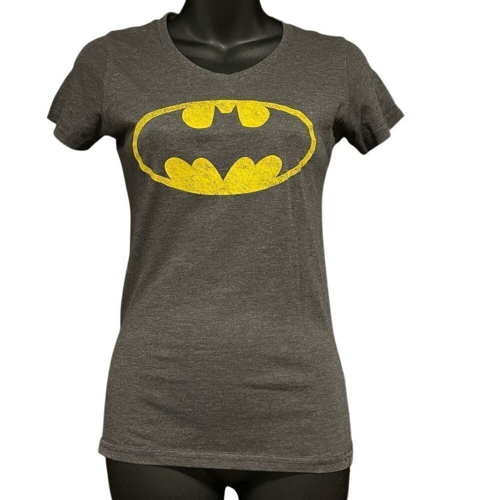 DC Comics Batman Classic Logo T-Shirt Women’s Small